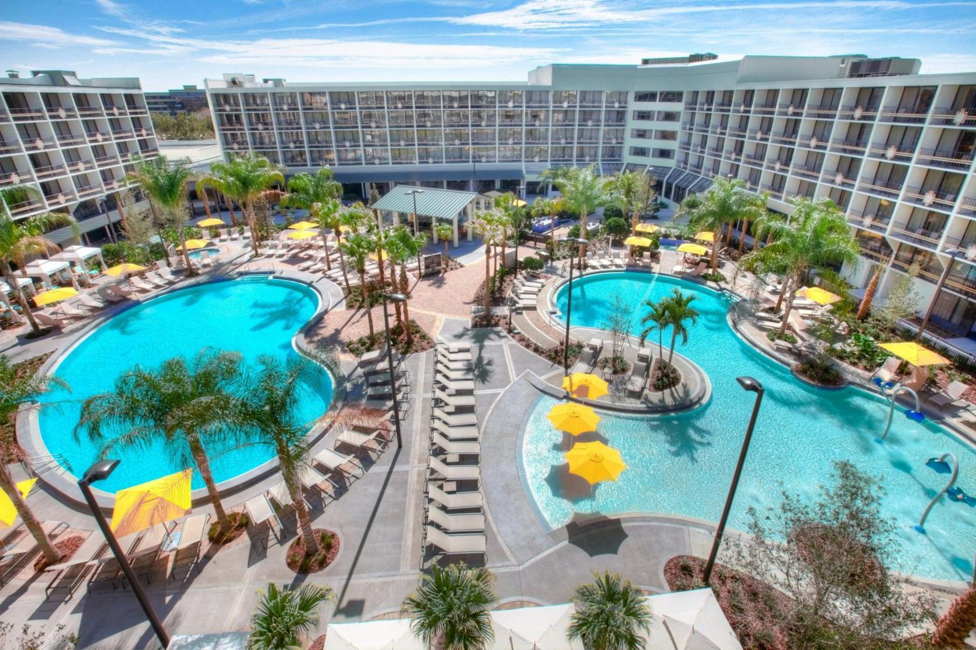 Sheraton Orlando Lake Buena Vista Resort Exteriér fotografie